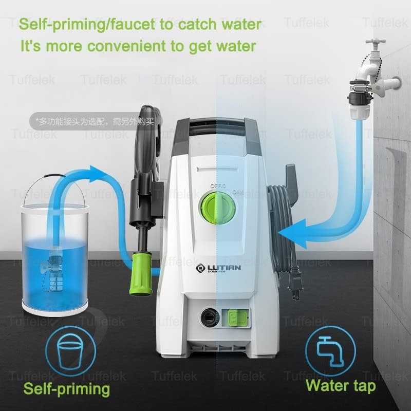 1200W High Pressure 100% Pure Copper Motor Washer