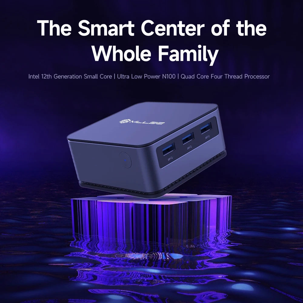 The Smart Center of the Whole Family