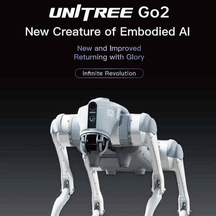 Unitree Go2 New Creature of Embodied AI Robot Dog