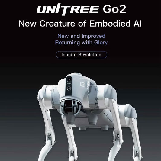 Unitree Go2 New Creature of Embodied AI Robot Dog