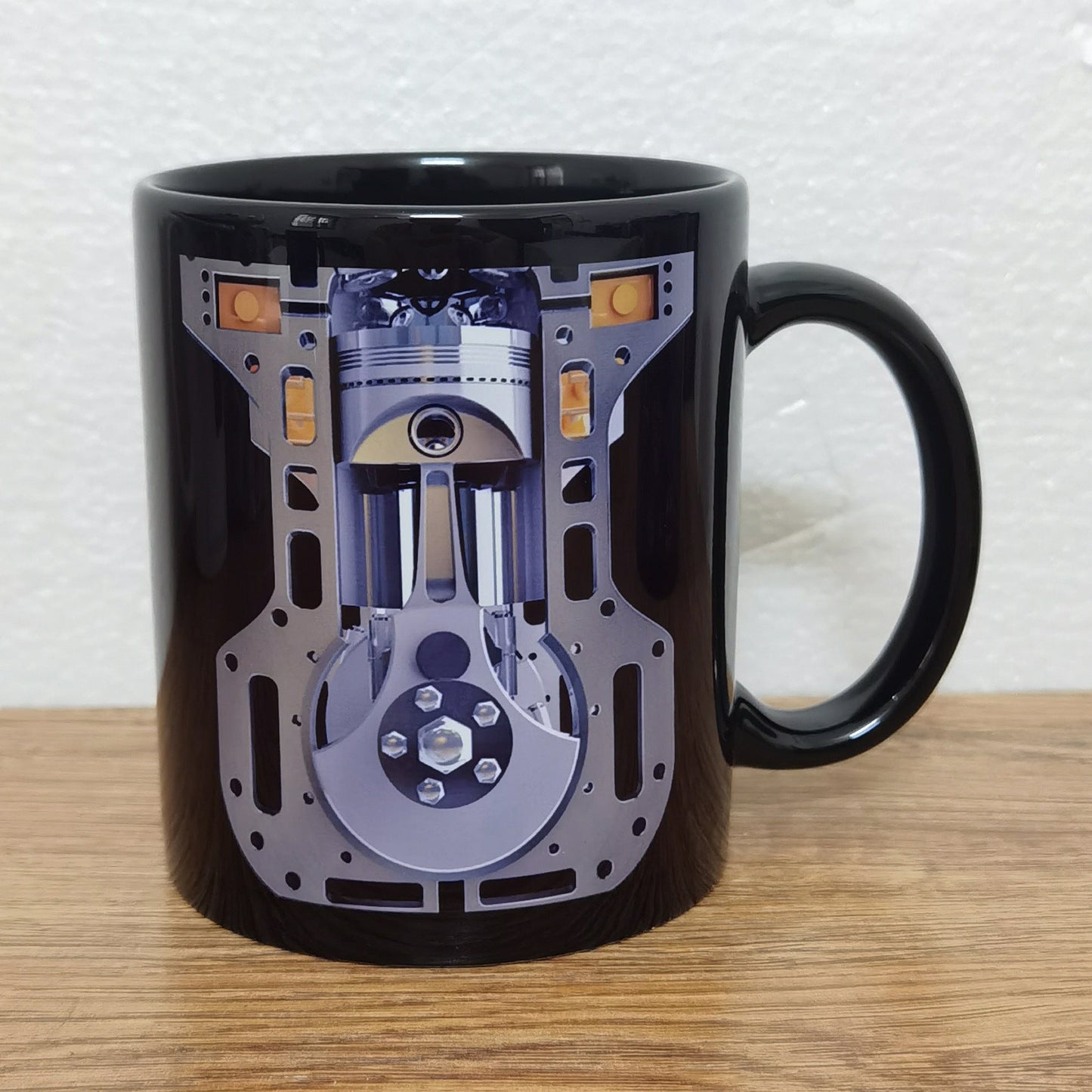 Mechanic Engine Mug, Espresso Cups Coffee Mug, Mechanical Engine Cool Coffee Mugs Desk Decor,