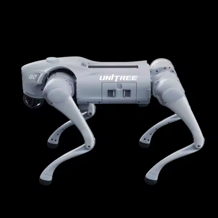 Unitree Go2 New Creature of Embodied AI Robot Dog