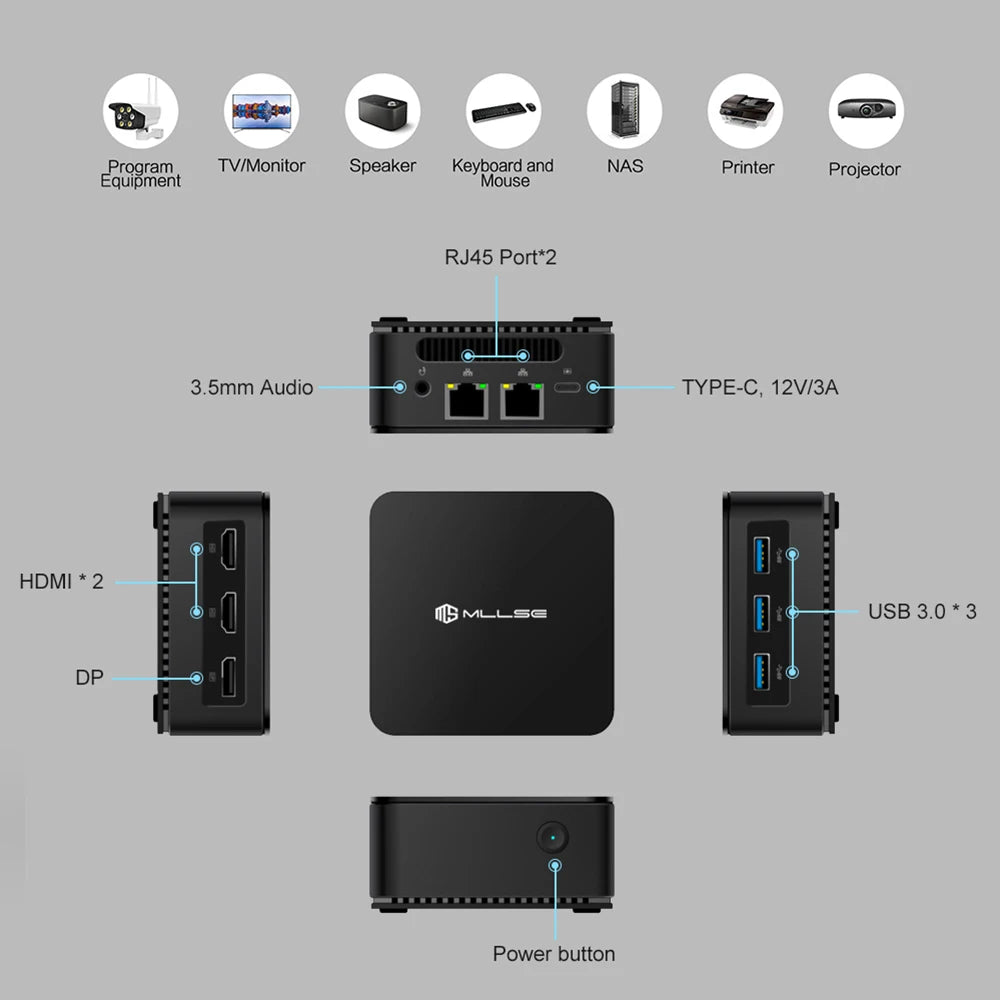 The Smart Center of the Whole Family