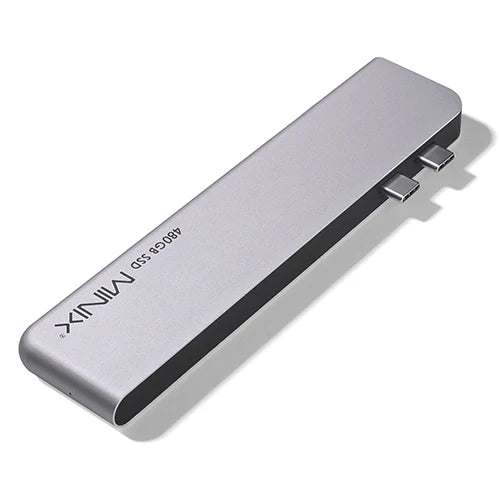 MINIX: USB-C Multiport SSD Storage Hub for MacBook Air/Pro