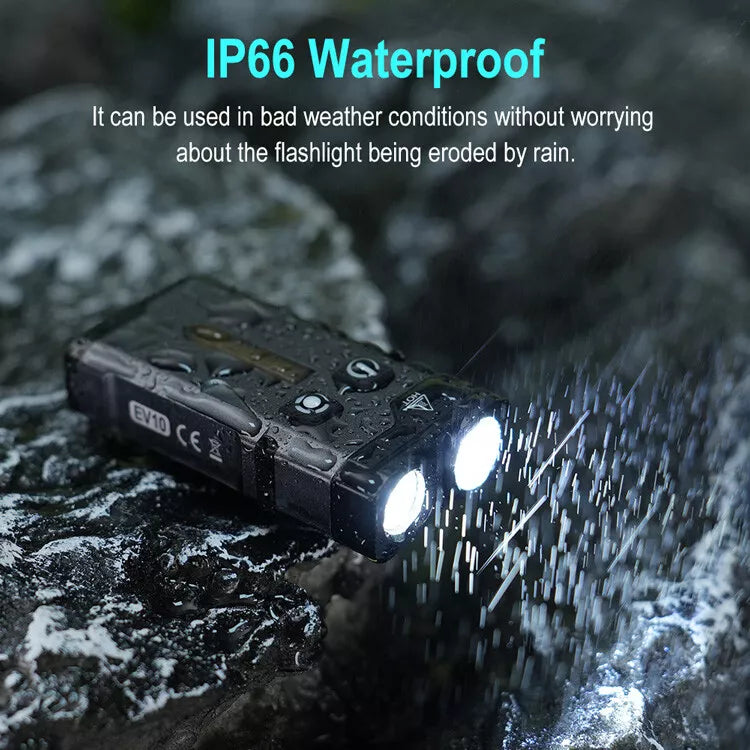 EDC Keychain Super Magnetic Flashlight