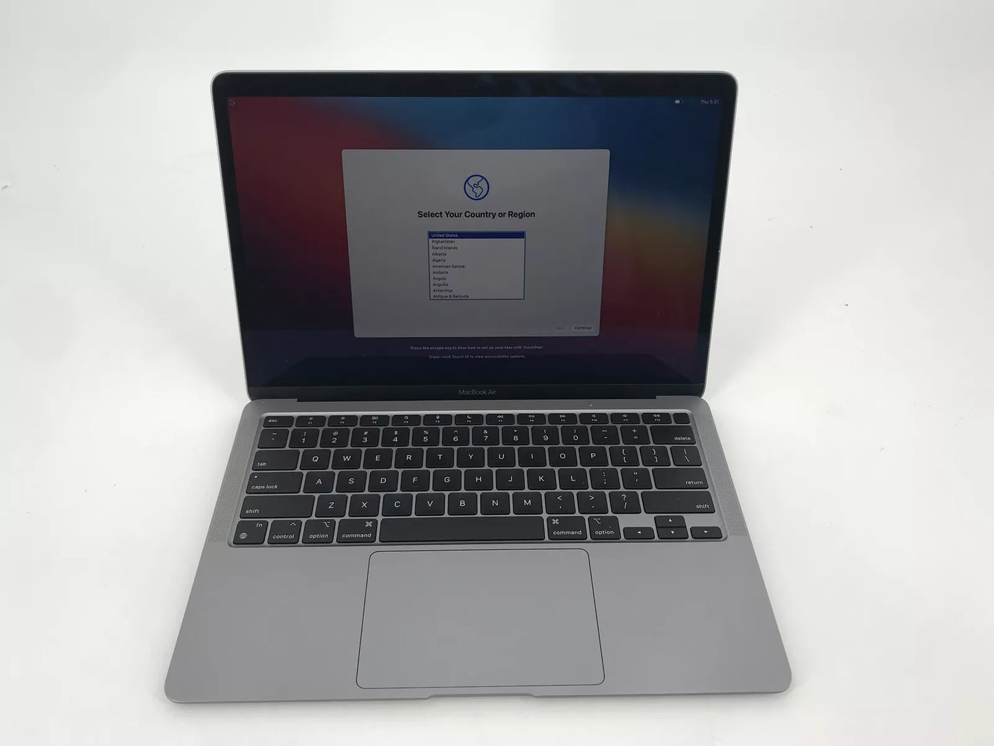 MacBook Air 2020 13.3(M1 Chip, 8GB+256GB) - Space Gray (Renewed)