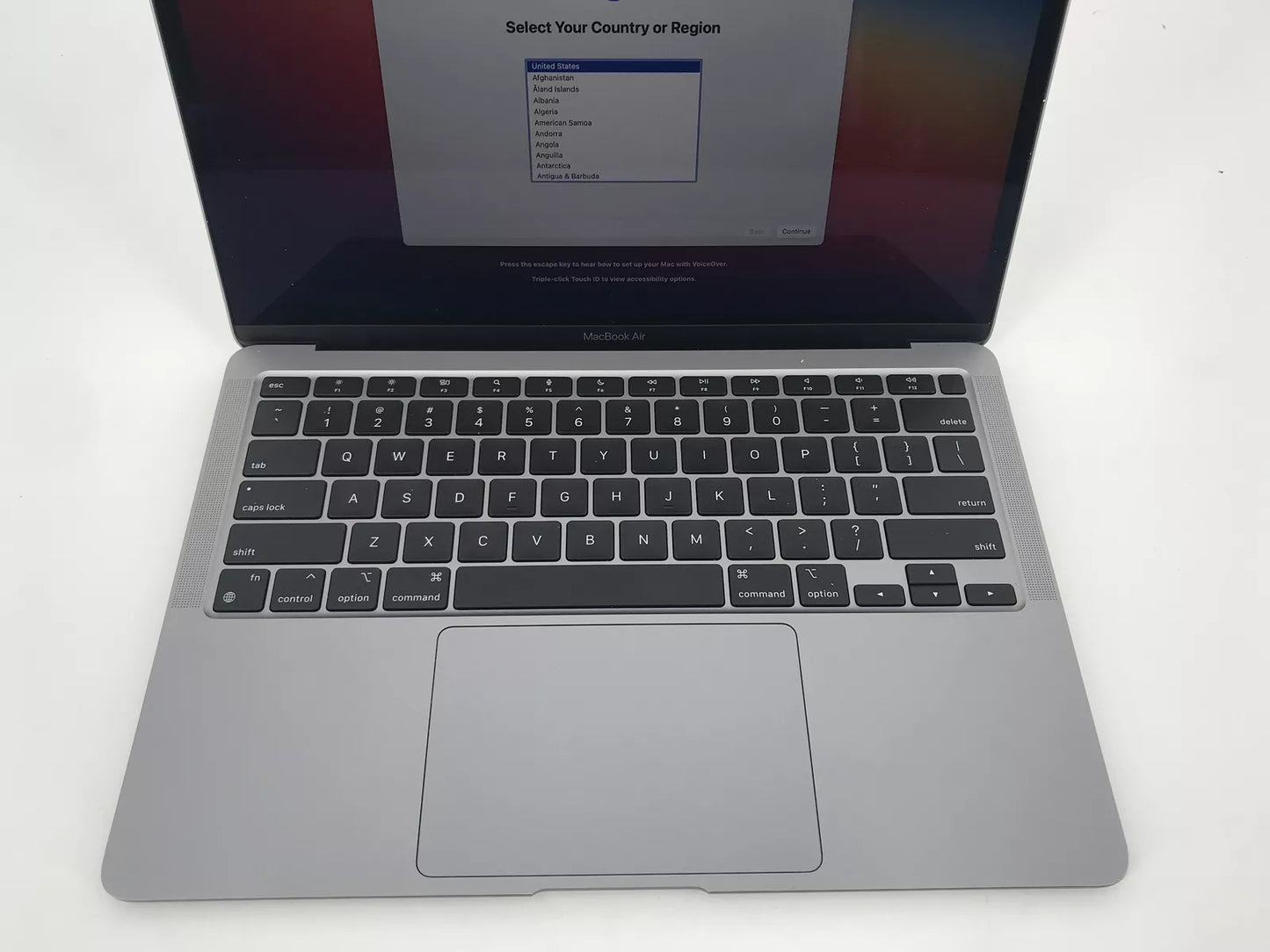 MacBook Air 2020 13.3(M1 Chip, 8GB+256GB) - Space Gray (Renewed)